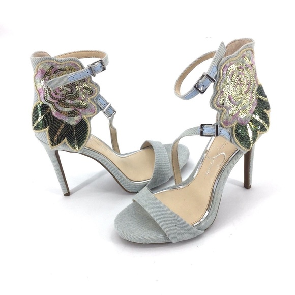 Jessica Simpson Reesa Stiletto Heel Sz 5.5 NWOB - Picture 3 of 7